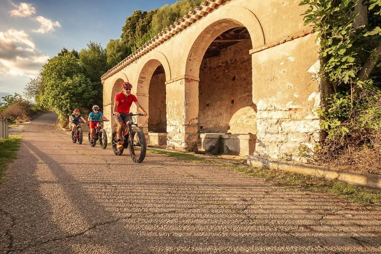 Bedbike Baunei Italy